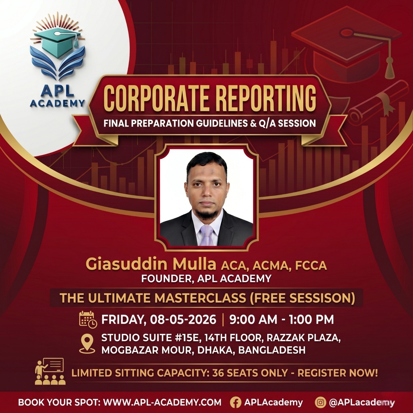 Upcoming Free Session at APL Academy